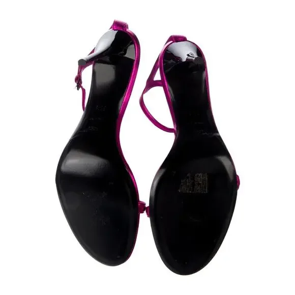 ❤️Saint Laurent Leather Heels❤️ - Picture 5 of 5